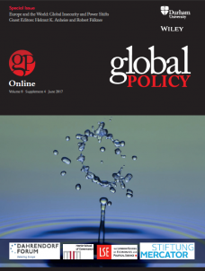Special Issue: Europe and the World: Global Insecurity and Power Shifts