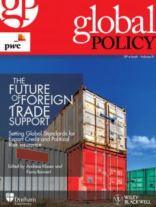 The Future of Foreign Trade Support: Setting Global Standards for Export Credit 