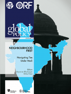 Neighbourhood First: Navigating Ties under Modi