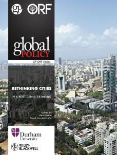Digital Launch | Rethinking Cities in a Post-COVID-19 World
