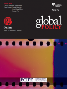 Special Issue - Cultural Policy and Protectionism