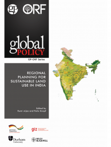 Regional Planning for Sustainable Land Use in India