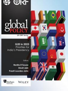 G20 in 2023: Priorities for India’s Presidency