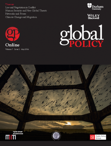 Global Policy Vol 7, Issue 2, May 2016