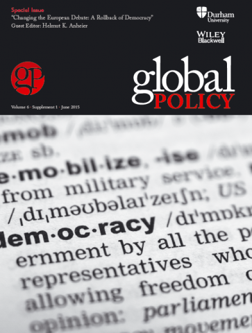 Special Issue: Changing the European Debate: A Rollback of Democracy