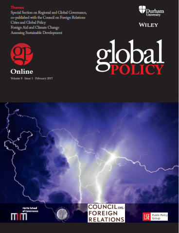 Global Policy Vol 8, Issue 1, February 2017