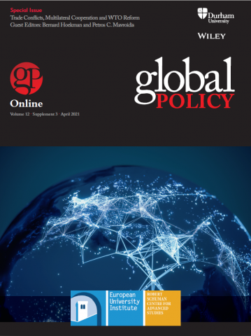 Special Issue - Trade Conﬂicts, Multilateral Cooperation and WTO Reform