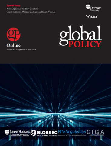 Special Issue - New Diplomacy for New Conflicts 