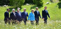 What a Difference Seven Years Make: G7 Leaders Then and Now