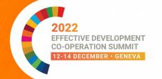 The 2022 Effective Development Cooperation Summit: The Pitfalls of Multistakeholderism