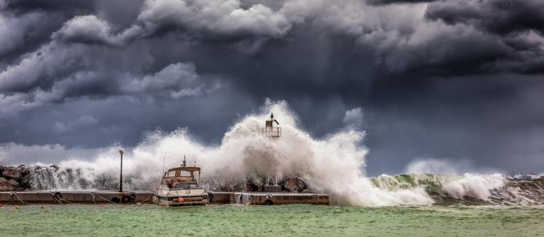 The Caribbean: Catapulting through Climate Change yet Breaking the Fall