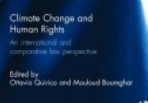 Book Review: Climate Change and Human Rights: An International and Comparative L