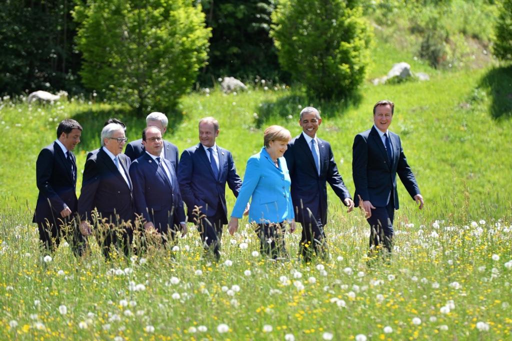 G7 7 Years Ago