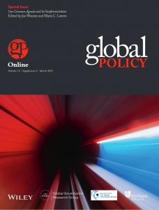 Special Issue: Our Common Agenda and its Implementation