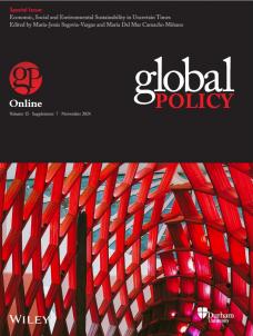 Special Issue - Economic, Social and Environmental Sustainability in Uncertain Times