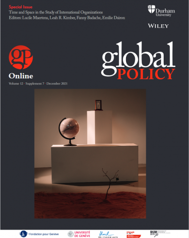 Special Issue - Time and Space in the Study of International Organizations