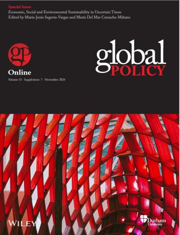 Special Issue - Economic, Social and Environmental Sustainability in Uncertain Times