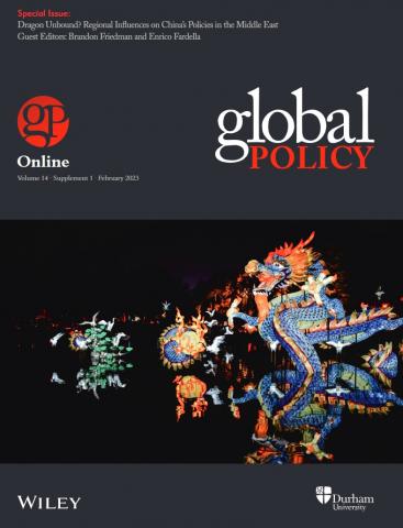 Special Issue: Dragon Unbound? Regional Influences on China's Policies in the Middle East