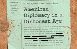 Book Review - The Dissent Channel: American Diplomacy in a Dishonest Age 