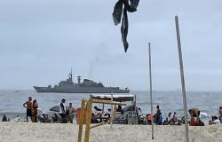 Pineapples, beaches, and warships: Welcome to a heavily securitised Rio Pineapples, beaches, and warships: Welcome to a heavily securitised Rio