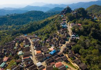 Local governance networks as public authority: Insights from Mozambique, Myanmar and Pakistan